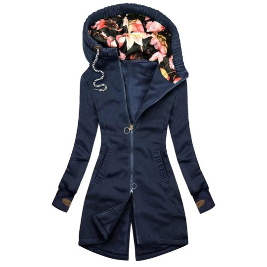 Drune | Übergangsjacke für Frauen mit Kapuze Ideal für den Frühling