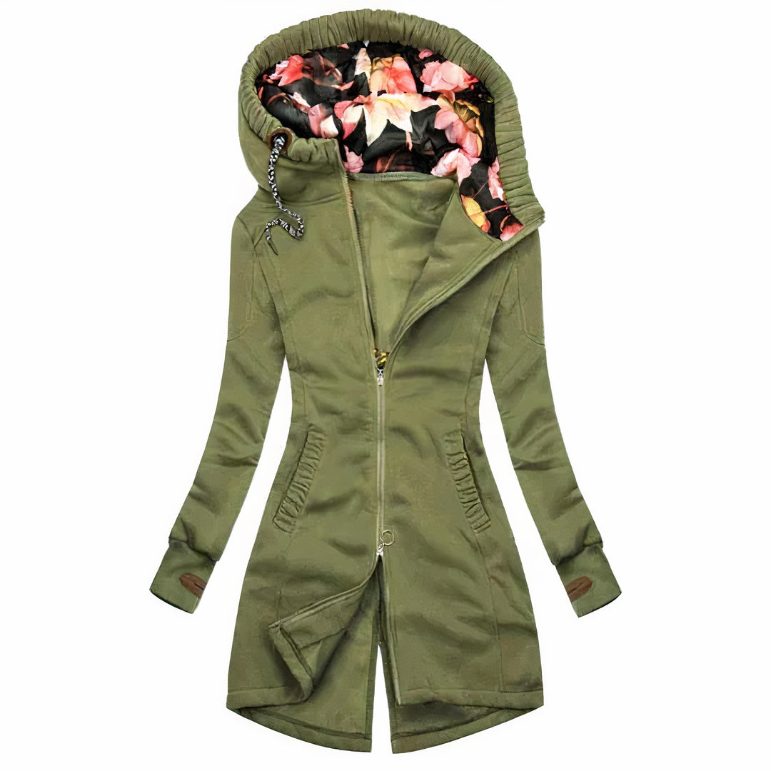 Drune | Winterjacke mit Kapuze
