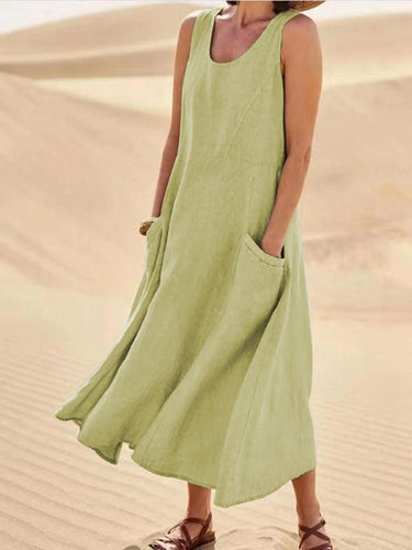Drune | Damen Fließendes Kleid
