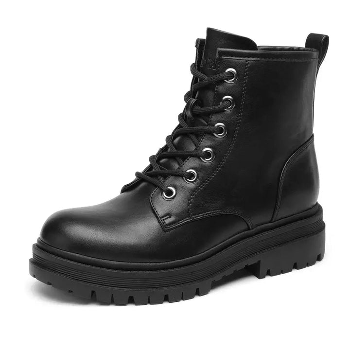 Drune | Damen Stiefeletten mit Plateausohle