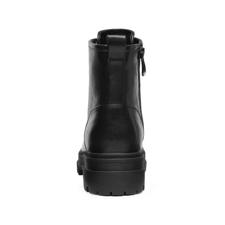 Drune | Damen Stiefeletten mit Plateausohle