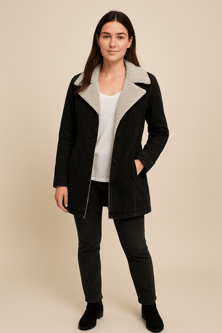 Drune | Eleganter langer Wintermantel