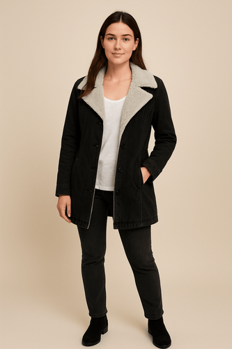 Drune | Eleganter langer Wintermantel