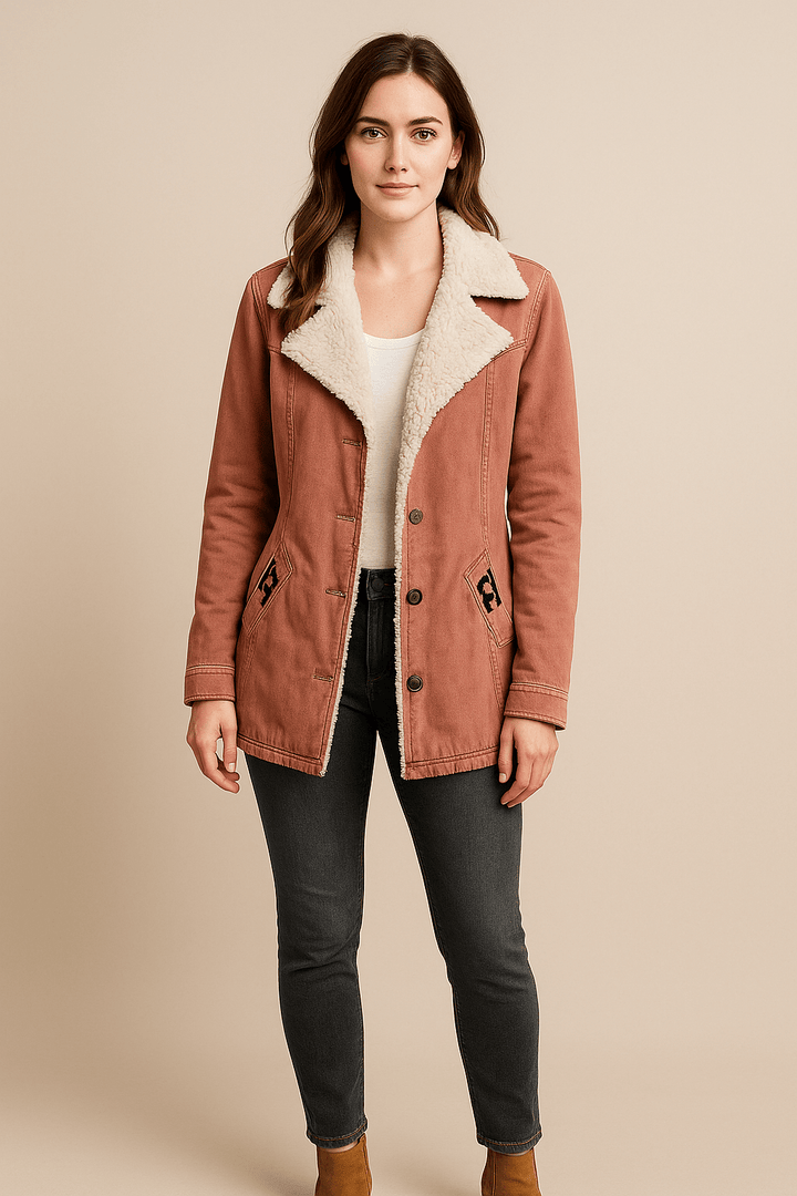 Drune | Eleganter langer Wintermantel