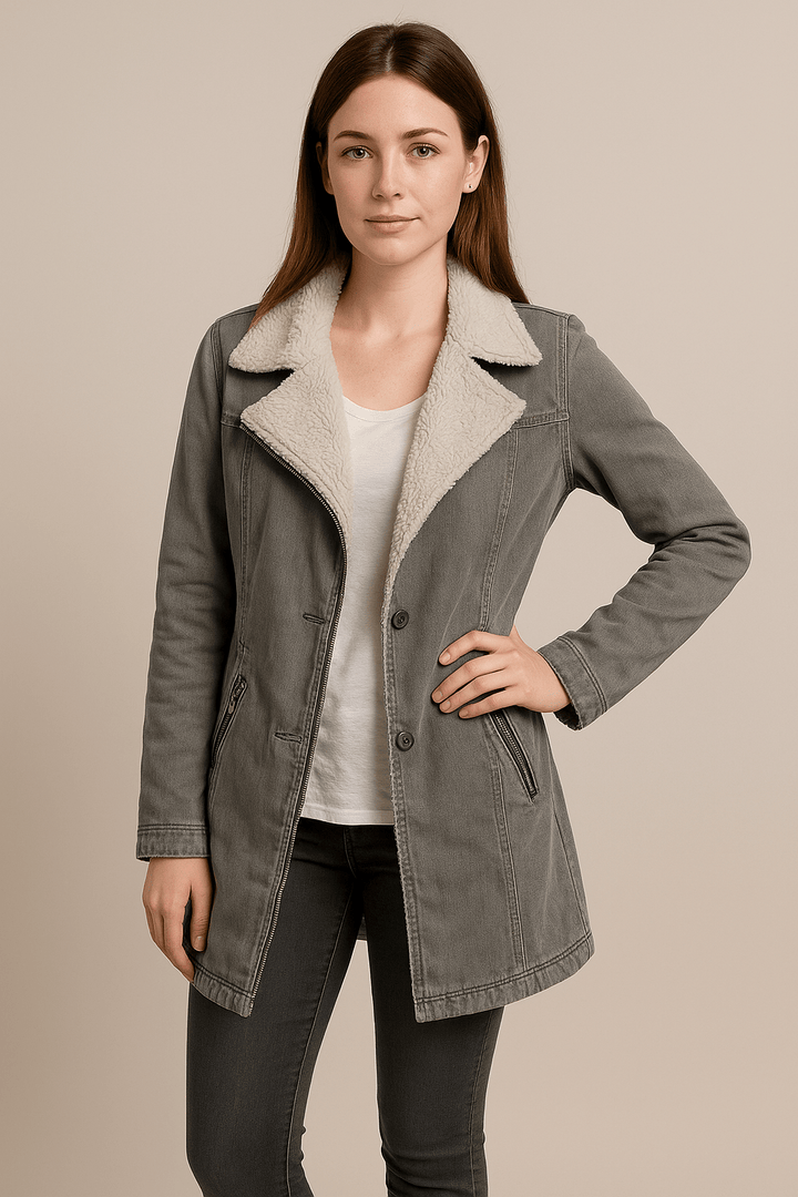 Drune | Eleganter langer Wintermantel