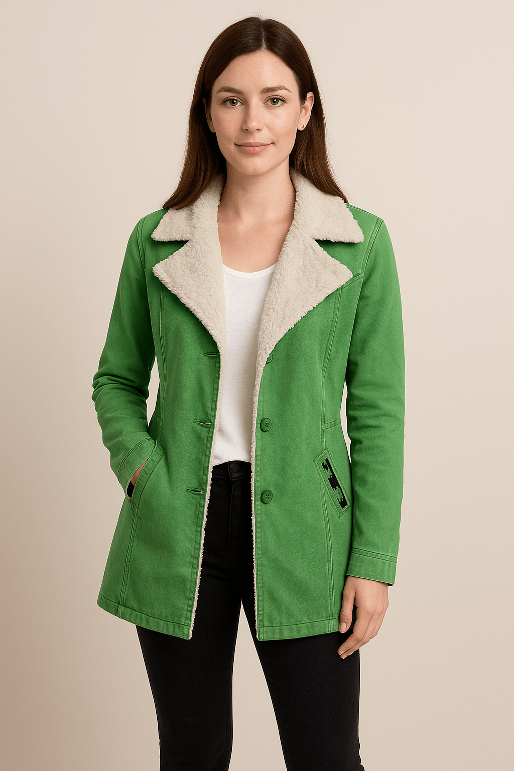 Drune | Eleganter langer Wintermantel
