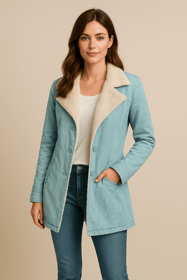 Drune | Eleganter langer Wintermantel