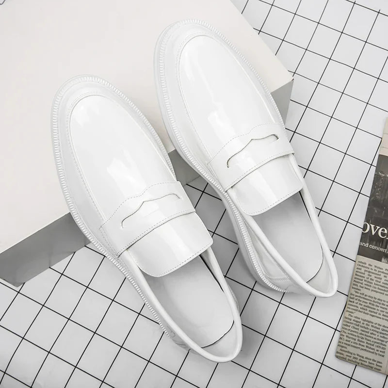 Herren Loafer Herren Geschäftslederschuhe