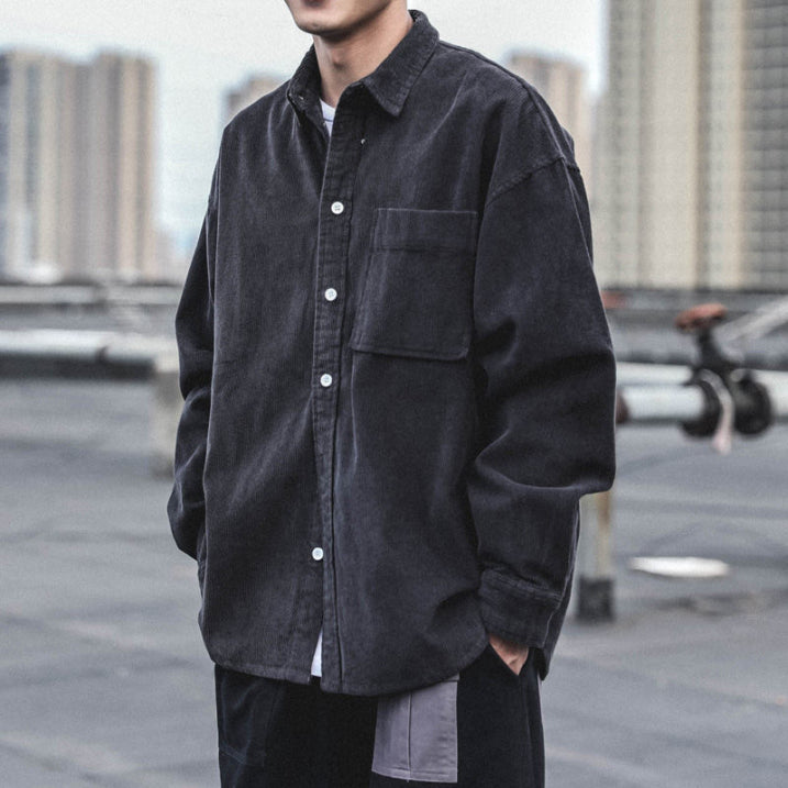 Drune | Legere Cordjacke