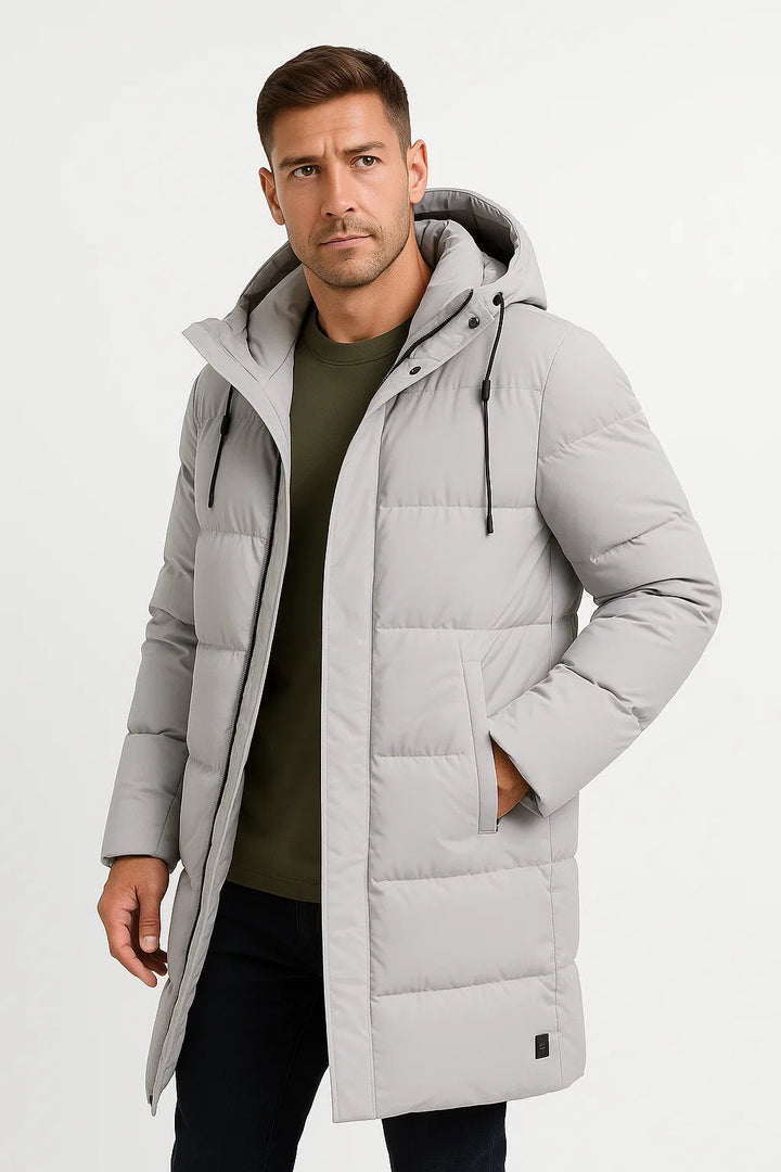 Drune | Wasserdichter Schutz Winter-Pufferjacke