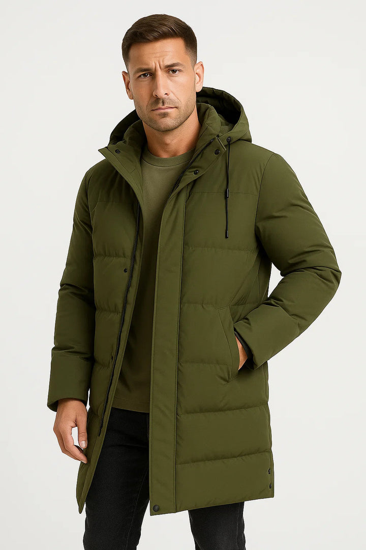 Drune | Wasserdichter Schutz Winter-Pufferjacke
