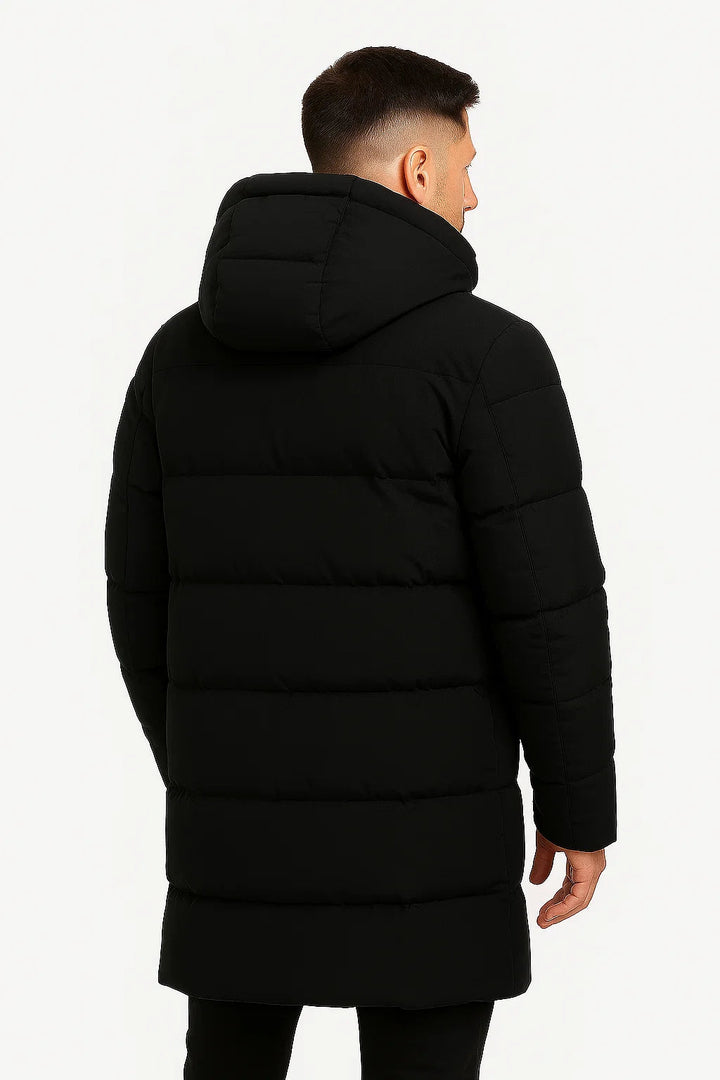 Drune | Wasserdichter Schutz Winter-Pufferjacke