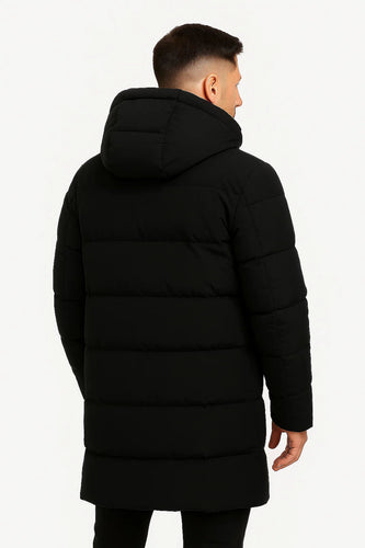 Drune | Wasserdichter Schutz Winter-Pufferjacke