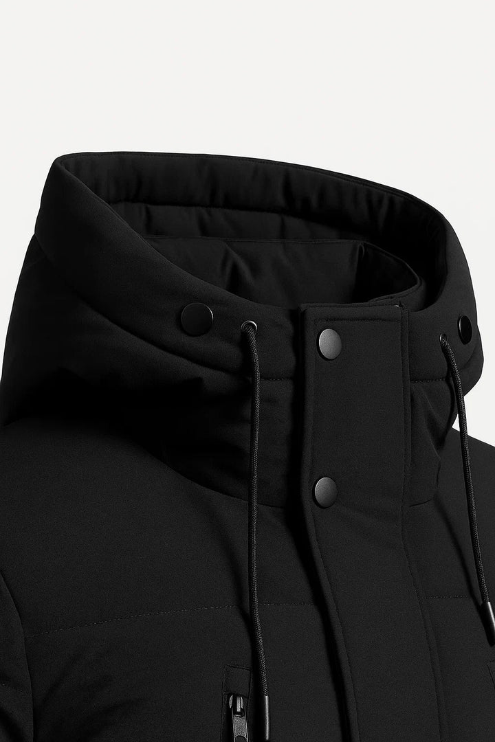 Drune | Wasserdichter Schutz Winter-Pufferjacke