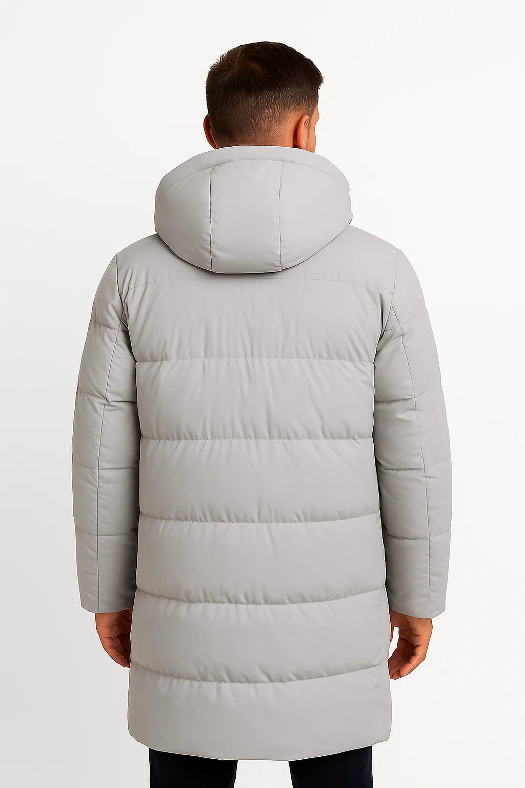 Drune | Wasserdichter Schutz Winter-Pufferjacke