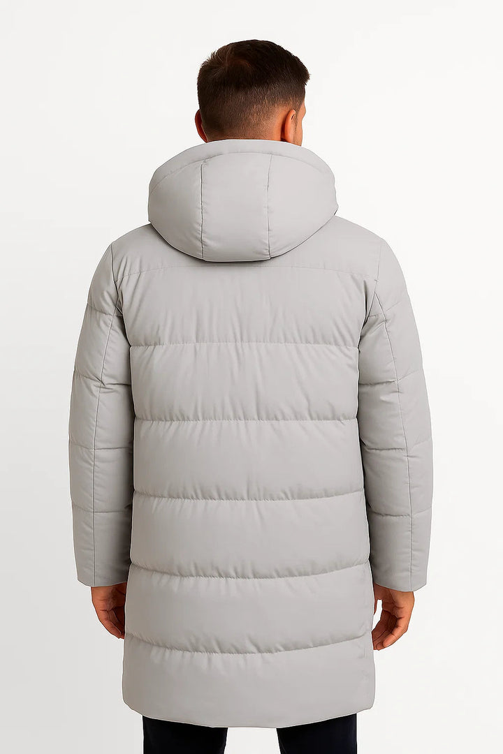 Drune | Wasserdichter Schutz Winter-Pufferjacke