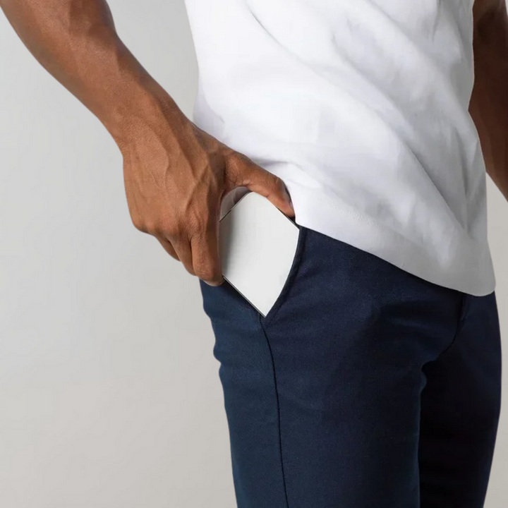 Drune | Fit Herren Chinohose - Bequeme Businesshose mit Stretch & modernem Schnitt