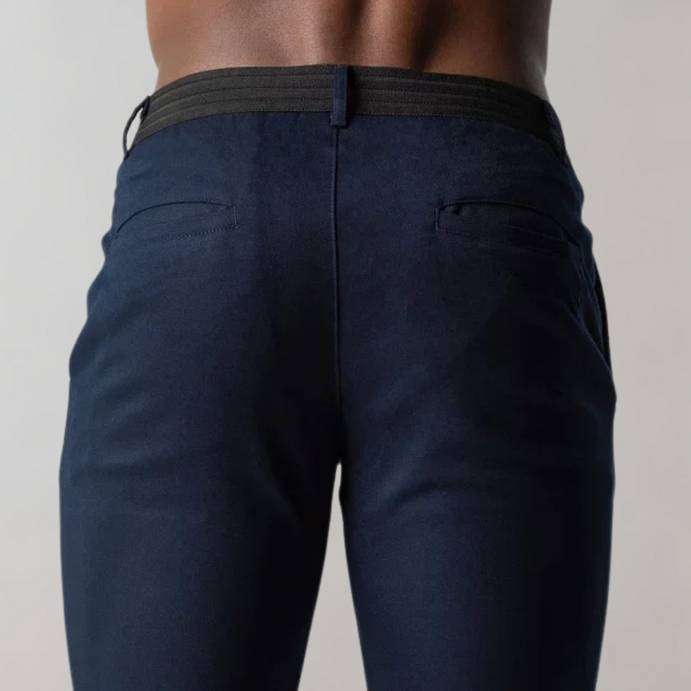 Drune | Fit Herren Chinohose - Bequeme Businesshose mit Stretch & modernem Schnitt