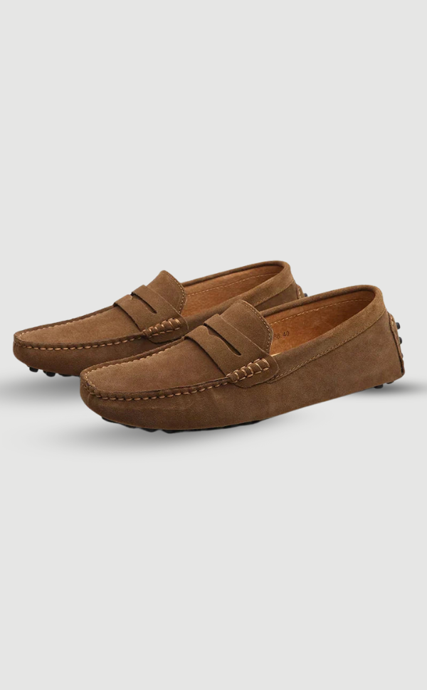 Drune | Wildleder Slipper Italienischer Stil