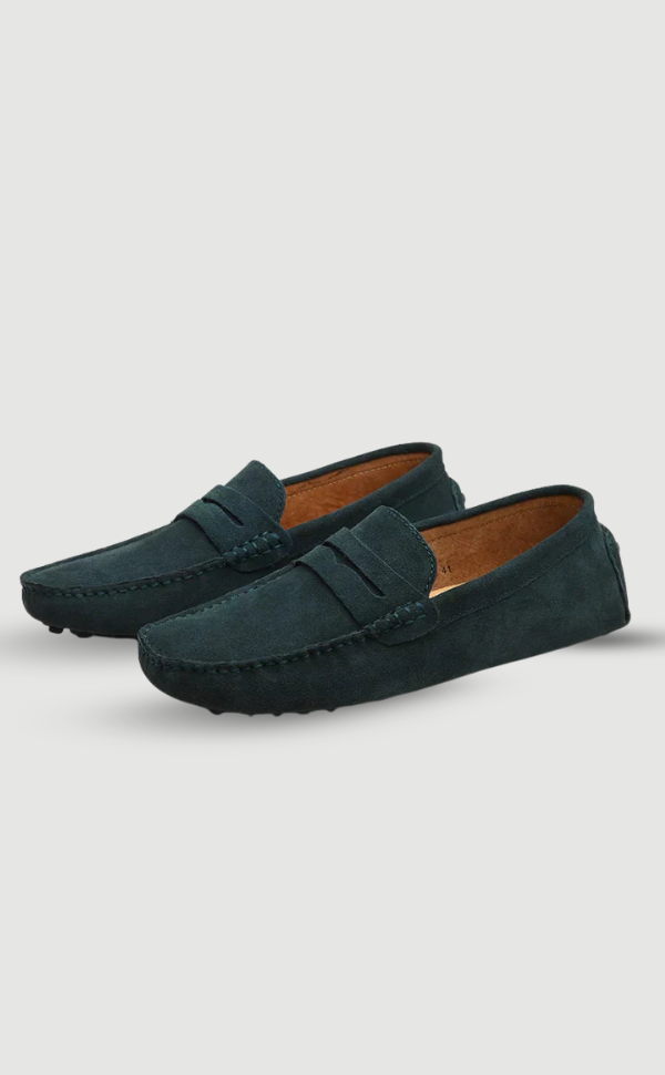 Drune | Wildleder Slipper Italienischer Stil