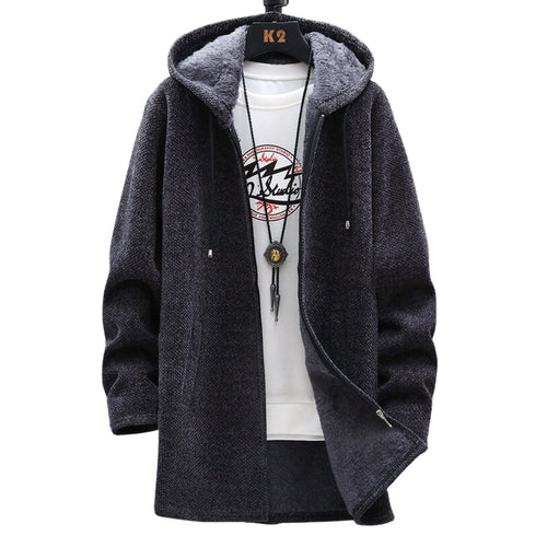 Drune | Kapuzenjacke Rot