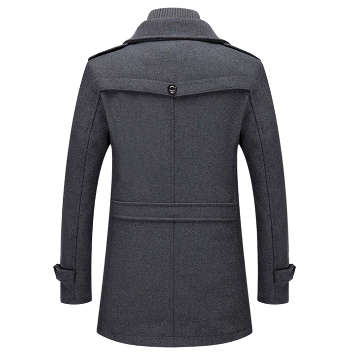 Drune | Klassischer Herrenwärmewintermantel mit modischem Look