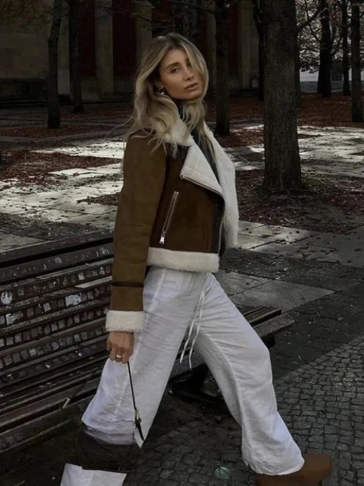 Drune | Elegante Pelzjacke Für Frauen