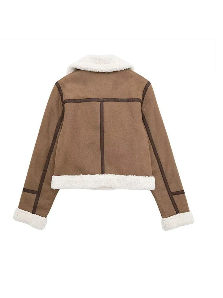 Drune | Elegante Pelzjacke Für Frauen
