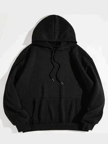 Drune | Buchstabenprint-Hoodie für Damen - Bequem