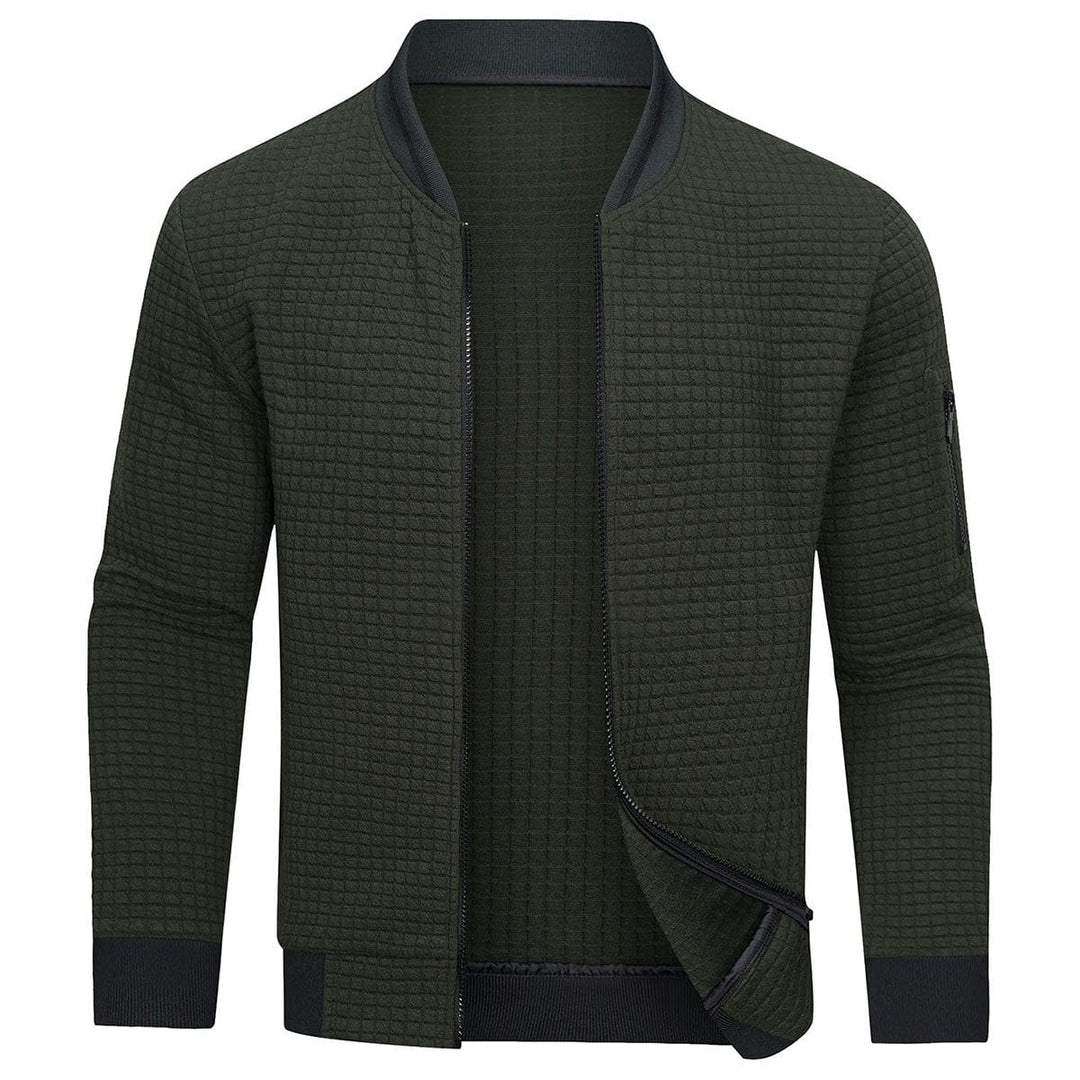 Drune | Herren Reißverschluss Pullover