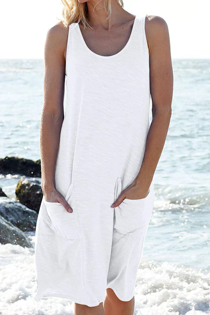 Drune | Elegant und Luftiges Strandkleid