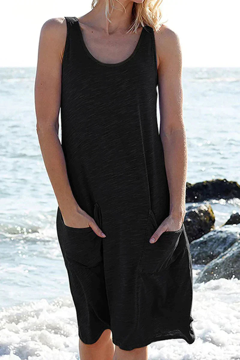 Drune | Elegant und Luftiges Strandkleid