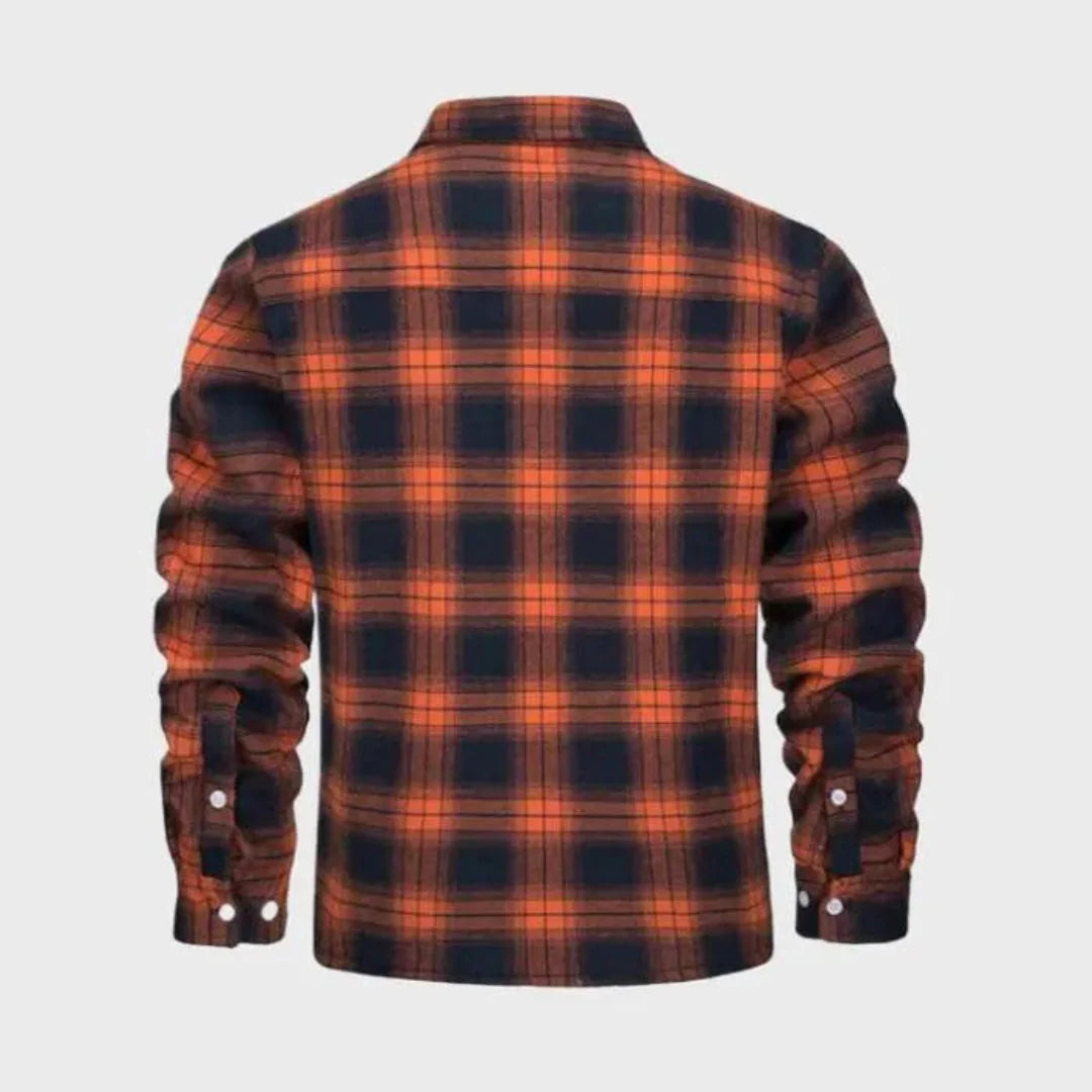 Drune | Sherpa-gefütterte Flanelljacke