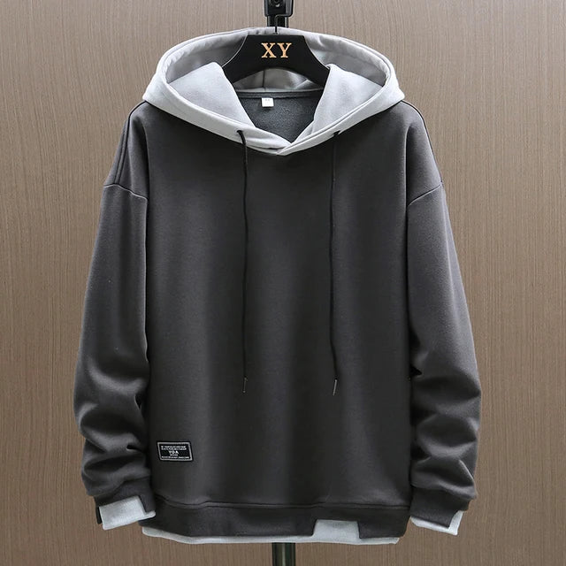 Drune | Signature Herren Hoodie mit mühelosem Edge