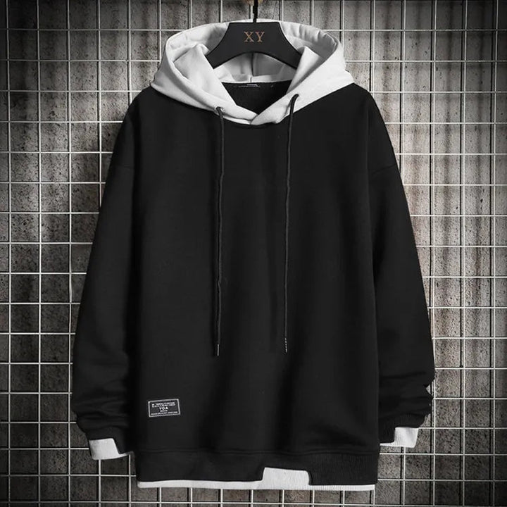 Drune | Signature Herren Hoodie mit mühelosem Edge