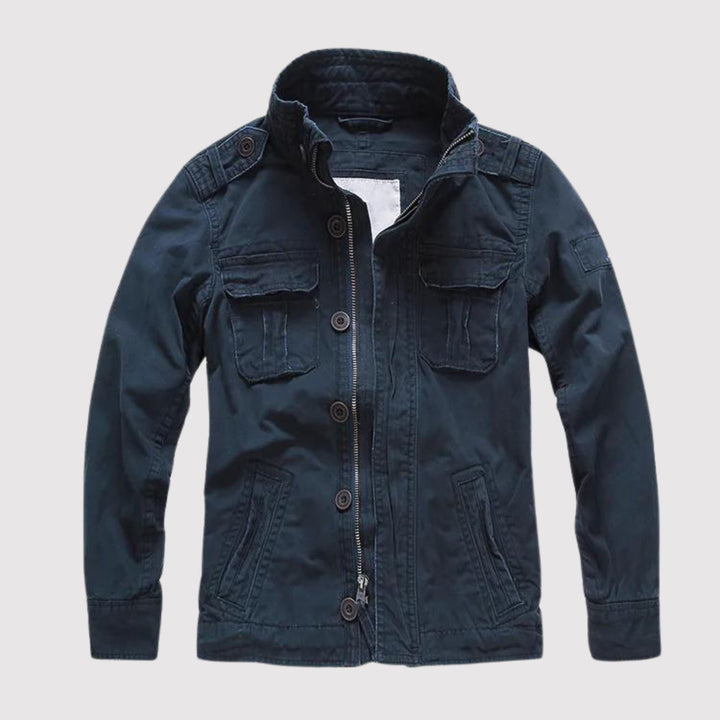 Drune | Stylische klassische Jeansjacke