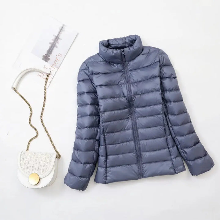 Drune | Kurze Damenjacke - Puffer Coat für den Frühling