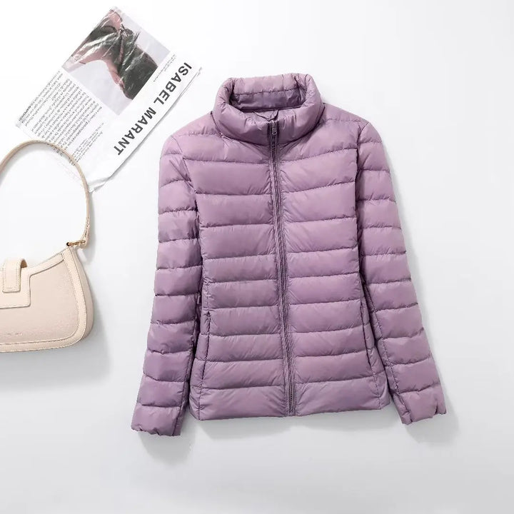 Drune | Kurze Damenjacke - Puffer Coat für den Frühling
