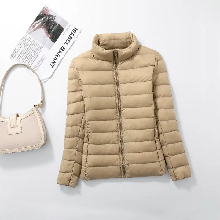 Drune | Kurze Damenjacke - Puffer Coat für den Frühling
