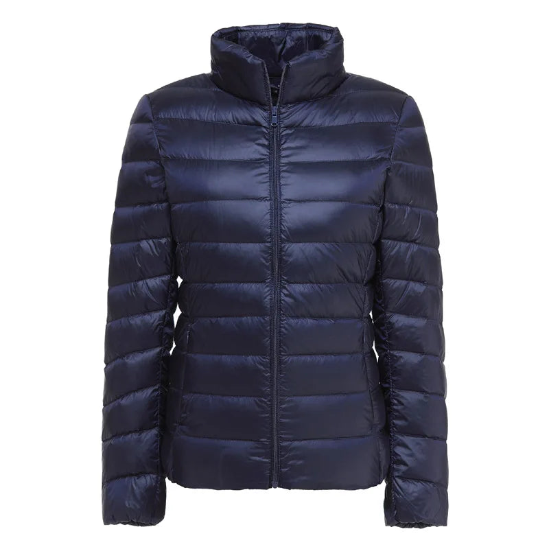 Drune | Kurze Damenjacke - Puffer Coat für den Frühling