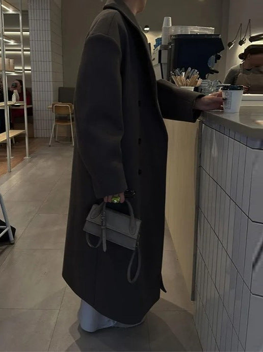 Drune | Übergröße Mantel Jacke Mit Zeitloser Eleganz Für Damen