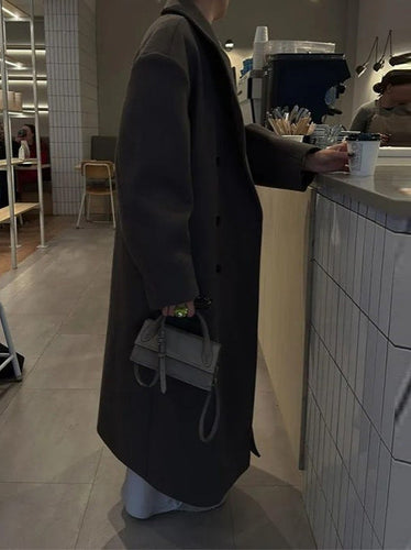 Drune | Übergröße Mantel Jacke Mit Zeitloser Eleganz Für Damen