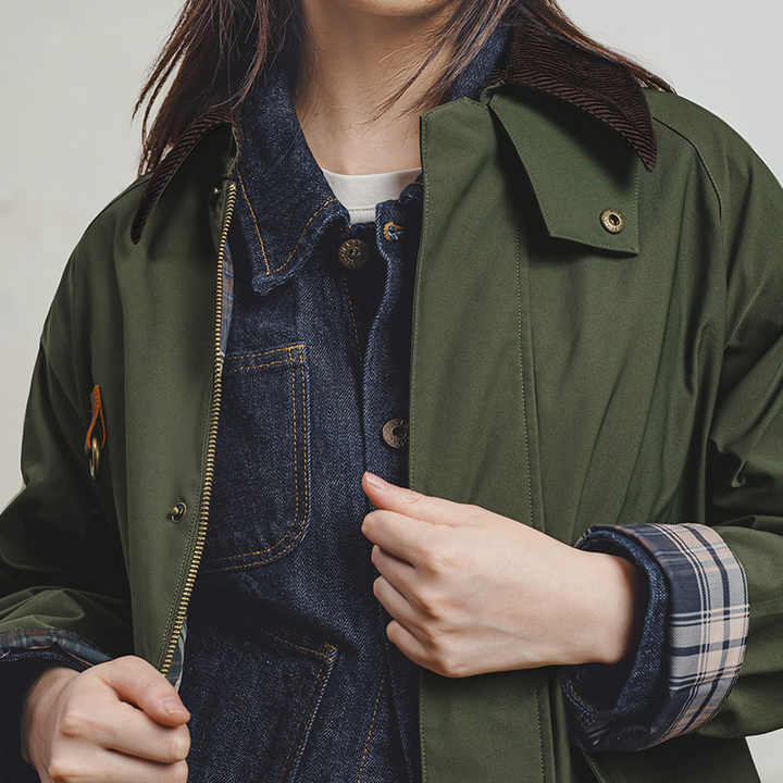 Drune | Retro Spey Jacke Für Frauen