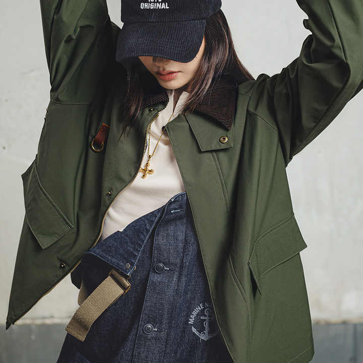 Drune | Retro Spey Jacke Für Frauen