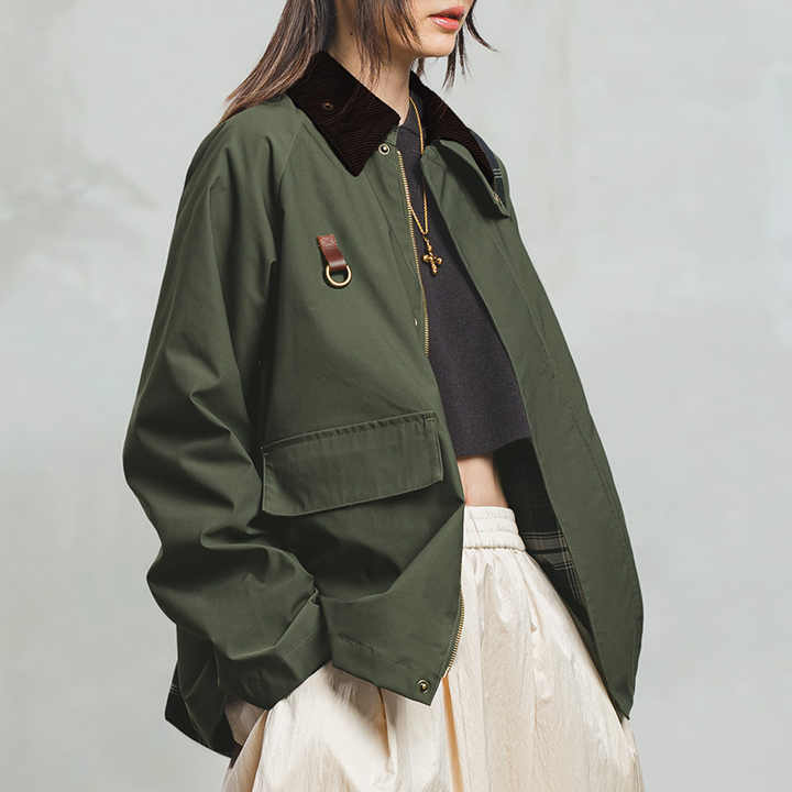 Drune | Retro Spey Jacke Für Frauen