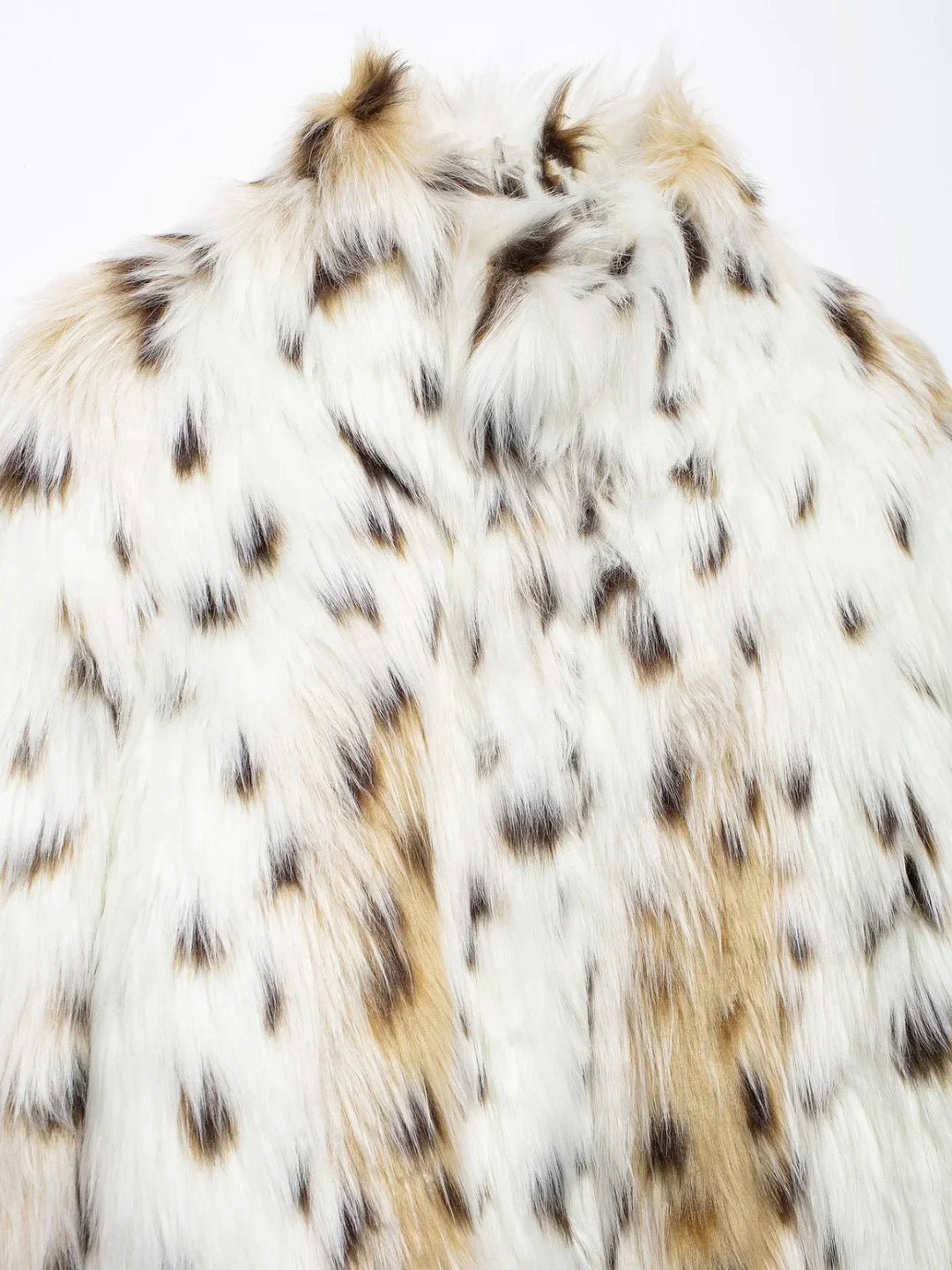 Drune | Leopard-Faux-Fur-Jacke