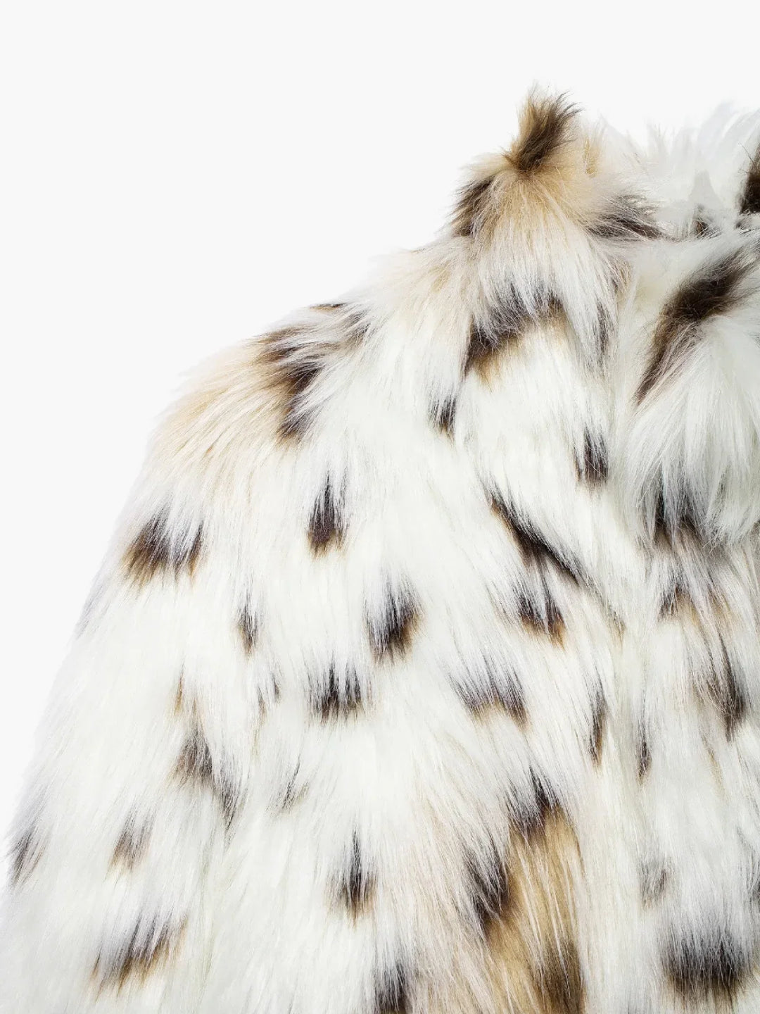 Drune | Leopard-Faux-Fur-Jacke