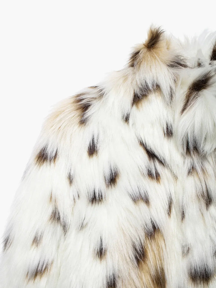 Drune | Leopard-Faux-Fur-Jacke