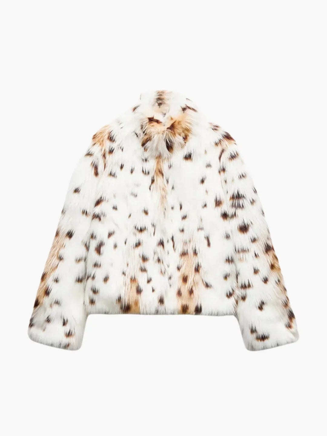 Drune | Leopard-Faux-Fur-Jacke