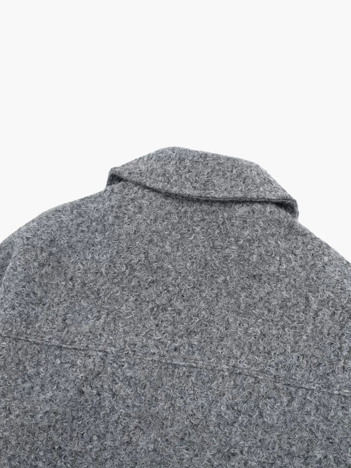 Drune | Woll Utility Zip Jacke